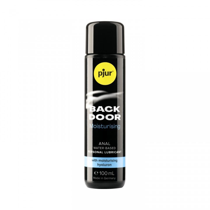 LUBRIFICANTE À BASE DE ÁGUA PJUR BACK DOOR MOISTURISING 100ML