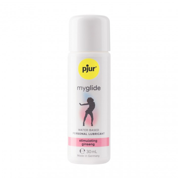 LUBRIFICANTE ESTIMULANTE COM EFEITO CALOR PJUR MYGLIDE 30ML