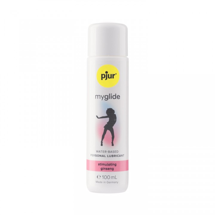 LUBRIFICANTE ESTIMULANTE COM EFEITO CALOR PJUR MYGLIDE 100ML