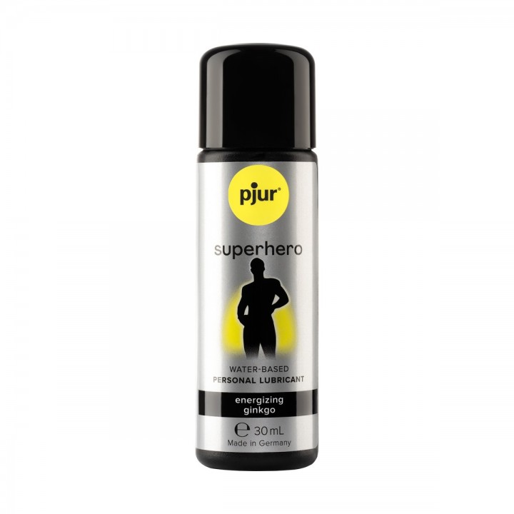 LUBRIFICANTE ENERGÉTICO PJUR SUPERHERO 30ML