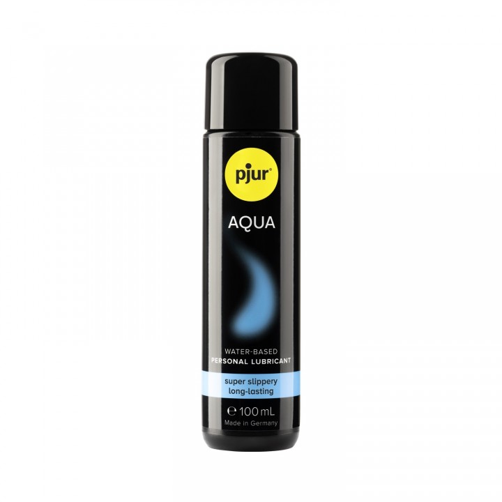 LUBRIFICANTE À BASE DE ÁGUA PJUR AQUA 100ML