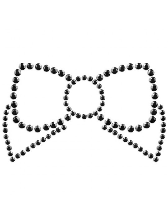 TAPA MAMILOS MIMI BOW BIJOUX INDISCRETS PRETOS