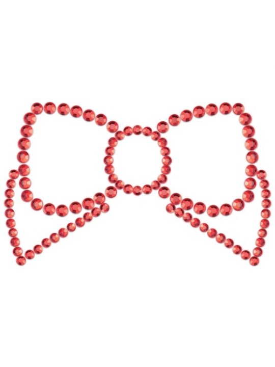 TAPA MAMILOS MIMI BOW BIJOUX INDISCRETS VERMELHOS