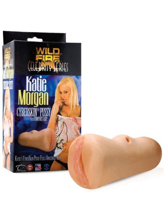 MASTURBADOR WILD FIRE KATIE MORGAN EM FORMA DE VAGINA