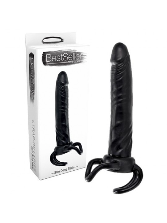 DILDO BESTSELLER SLIM DONG PRETO