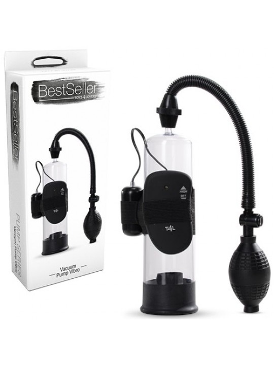 BOMBA PARA O PÉNIS BESTSELLER VACUUM PUMP VIBRO