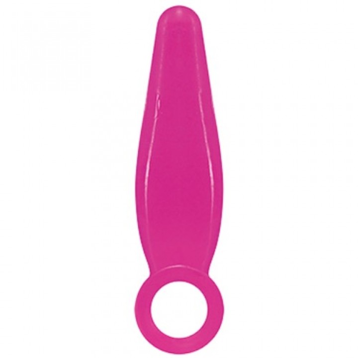 PLUG ANAL FINGER PLUG JAMMY JELLY ANAL ROSA