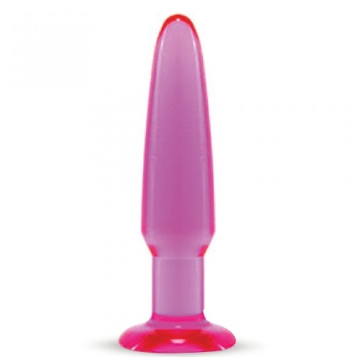 PLUG ANAL JAMMY  JELLY ANAL SMALL PLUG ROSA