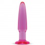PLUG ANAL JAMMY  JELLY ANAL SMALL PLUG ROSA