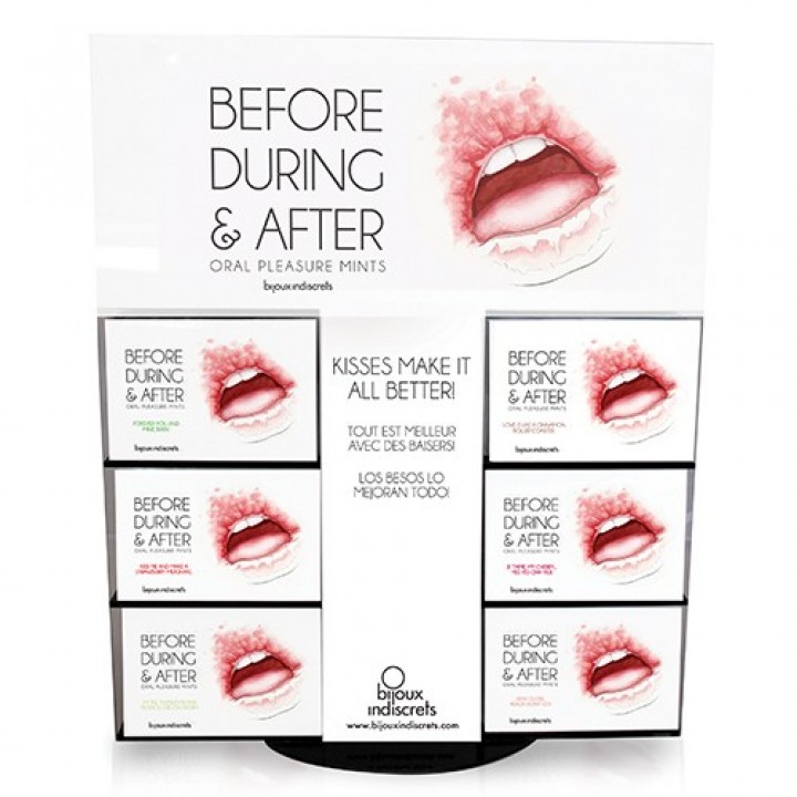 EXPOSITOR BEFORE, DURING & AFTER