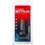 PLUG ANAL DOC JOHNSON CLASSIC BUTT PLUG PRETO SMALL