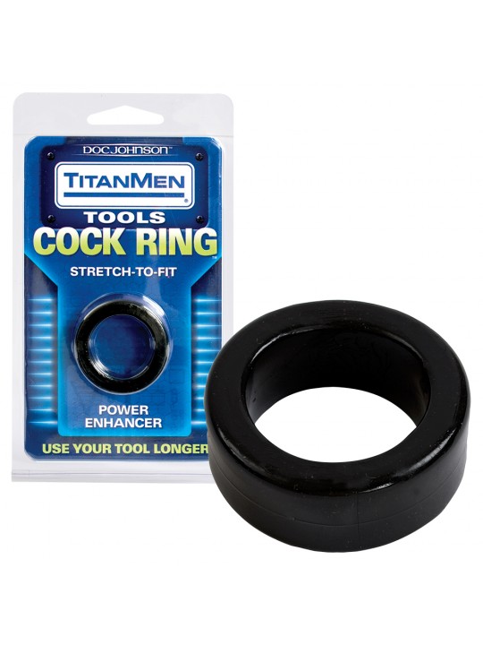 ANEL PARA O PÉNIS COCK RING TITANMEN