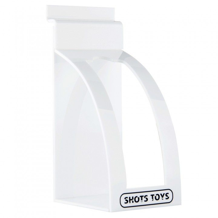 EXPOSITOR TOYTESTER SHOTS TOYS