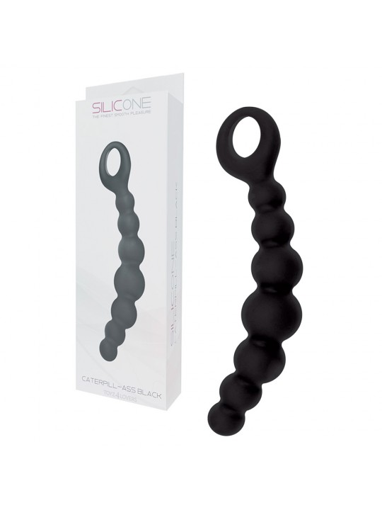 BOLAS ANAIS CATERPILL ASS PRETAS