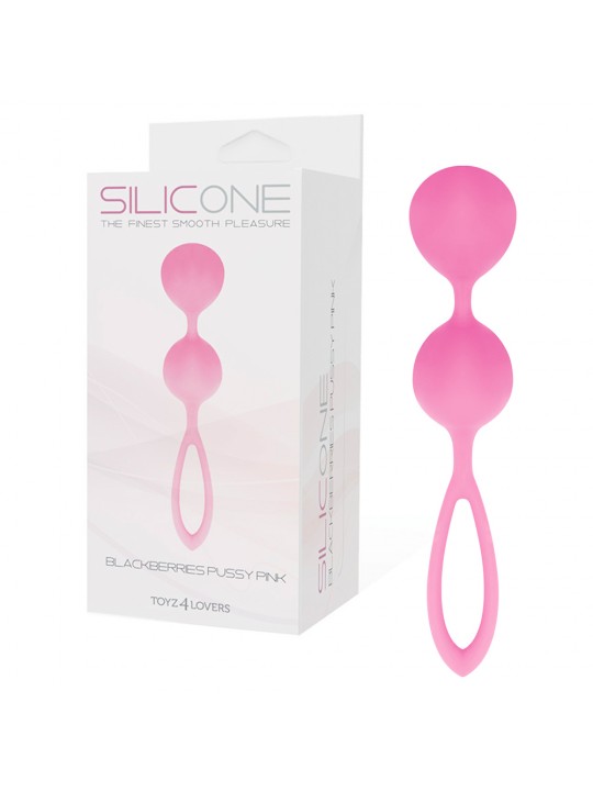 BOLAS VAGINAIS BLACKBERRIES PUSSY ROSA
