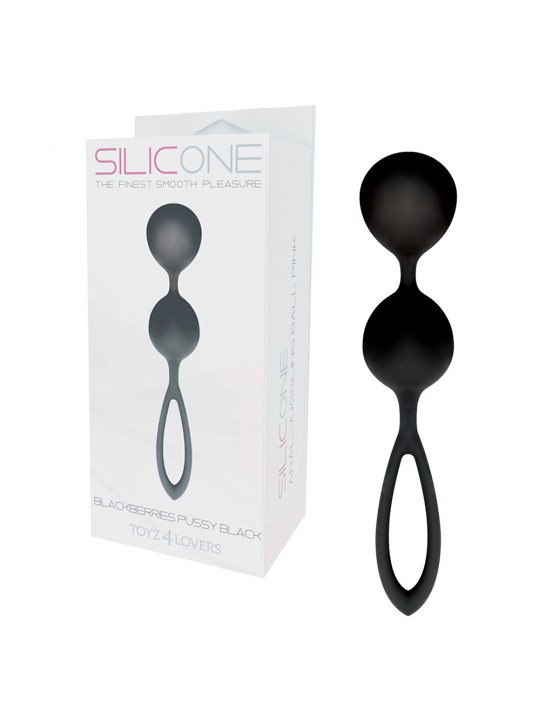 BOLAS VAGINAIS BLACKBERRIES PUSSY PRETAS