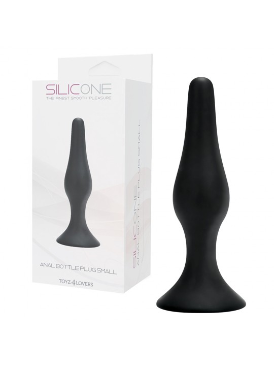 PLUG ANAL BOTTLE PLUG PRETO SMALL