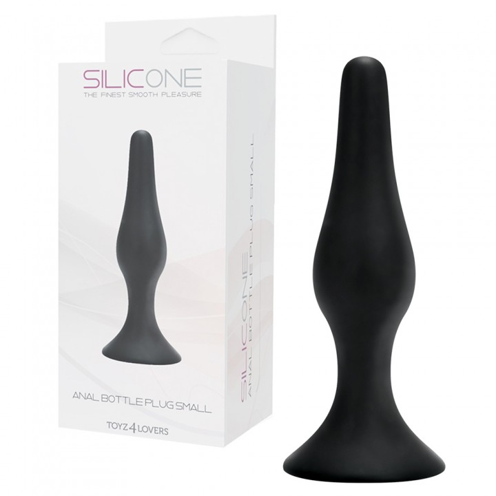 PLUG ANAL BOTTLE PLUG PRETO SMALL