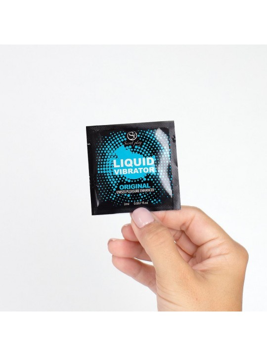 GEL LIQUID VIBRATOR UNISEXO 2ML