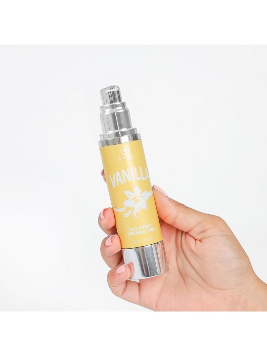 LUBRIFICANTE DE EFEITO CALOR COM SABOR A BAUNILHA 50 ML SECRET PLAY
