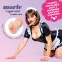 MARIE L'APPRENTIE SOUBRETTE BONECA INSUFLÁVEL COM MASTURBADOR CRUSHIOUS