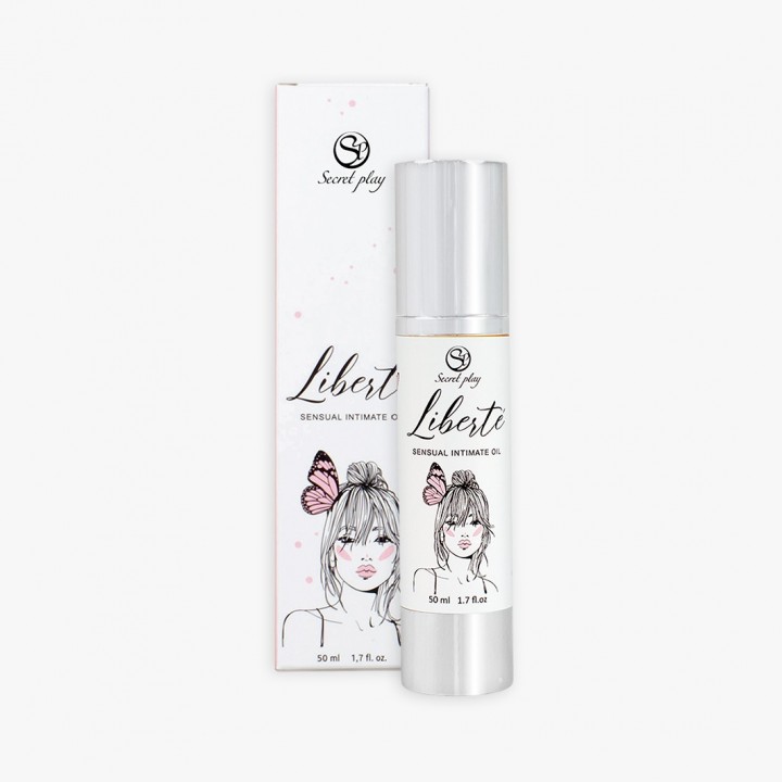 ÓLEO ÍNTIMO LIBERTÉ SECRET PLAY 50ML