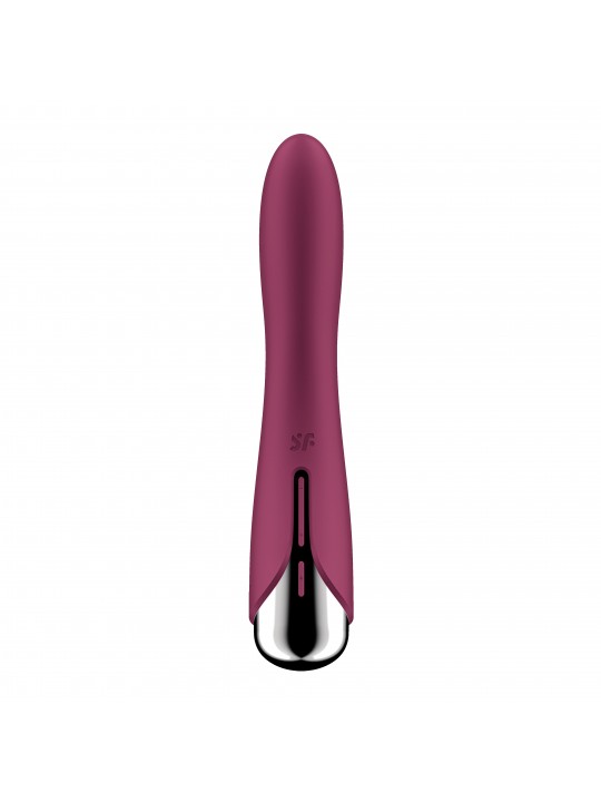 VIBRADOR SPINNING VIBE 1 VERMELHO SATISFYER