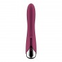 VIBRADOR SPINNING VIBE 1 VERMELHO SATISFYER