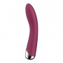 VIBRADOR SPINNING VIBE 1 VERMELHO SATISFYER