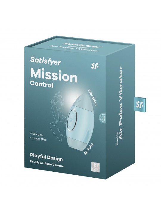 ESTIMULADOR MISSION CONTROL AZUL SATISFYER