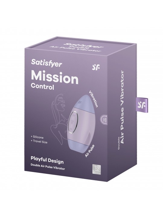 ESTIMULADOR MISSION CONTROL VIOLETA SATISFYER