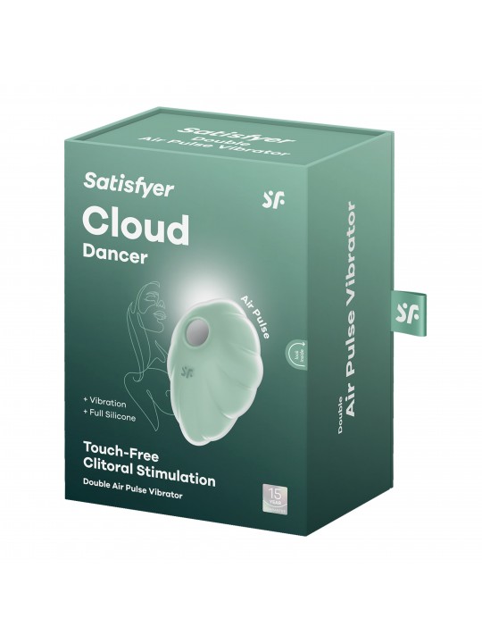 ESTIMULADOR CLOUD DANCER MENTA SATISFYER