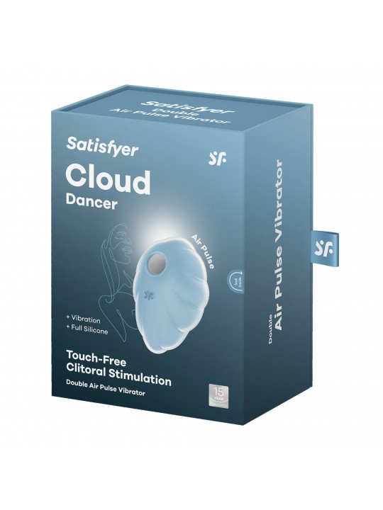 ESTIMULADOR CLOUD DANCER AZUL SATISFYER