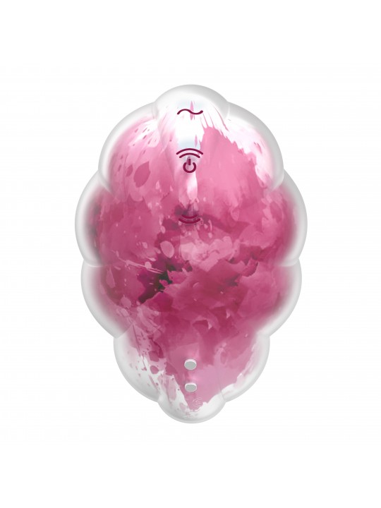 ESTIMULADOR CLOUD DANCER VERMELHO SATISFYER