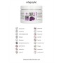 LUBRIFICANTE ANAL RELAXANTE 17 FL OZ 500 ML FIST IT