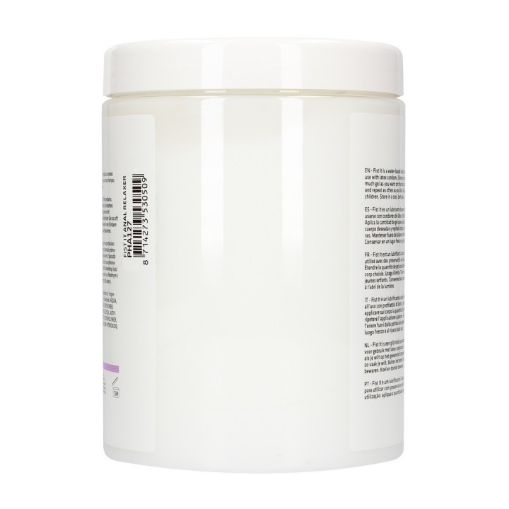 LUBRIFICANTE ANAL RELAXANTE 33.8 FL OZ 1000 ML FIST IT
