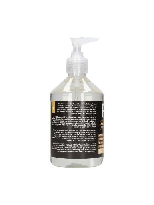 LUBRIFICANTE À BASE DE ÁGUA 17 FL OZ 500 ML FIST IT