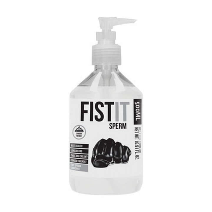 LUBRIFICANTE À BASE DE ÁGUA COM ASPECTO DE ESPERMA 17 FL OZ 500 ML FIST IT