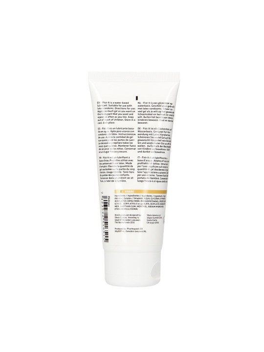 LUBRIFICANTE PARA FISTING NUMBING 3.4 FL OZ 100 ML FIST IT