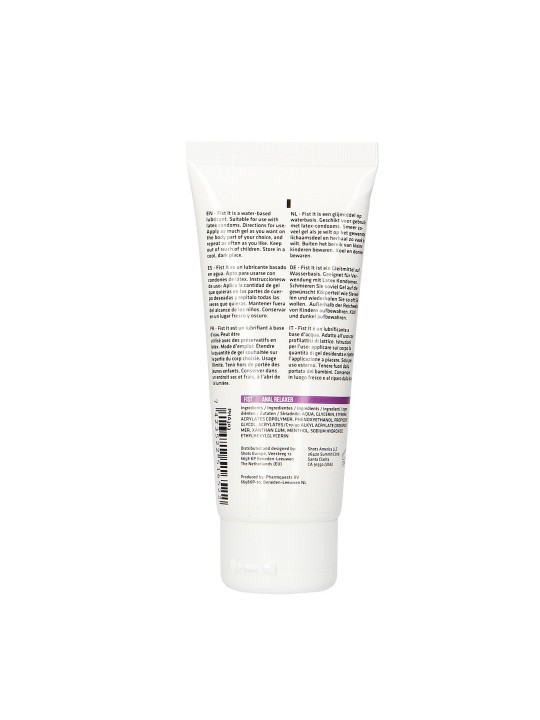 LUBRIFICANTE ANAL RELAXANTE 3.4 FL OZ 100 ML FIST IT