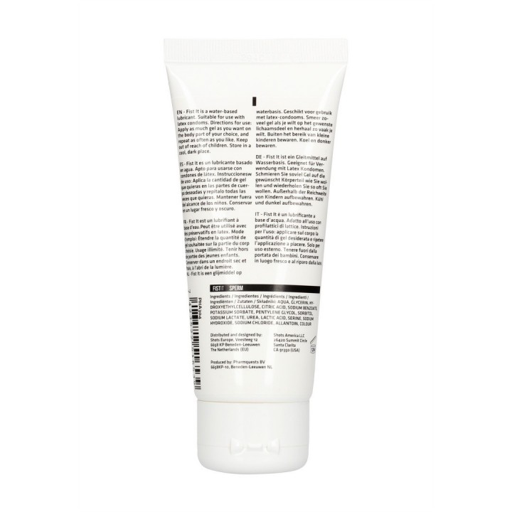 LUBRIFICANTE À BASE DE ÁGUA COM ASPECTO DE ESPERMA 3.4 FL OZ 100 ML FIST IT