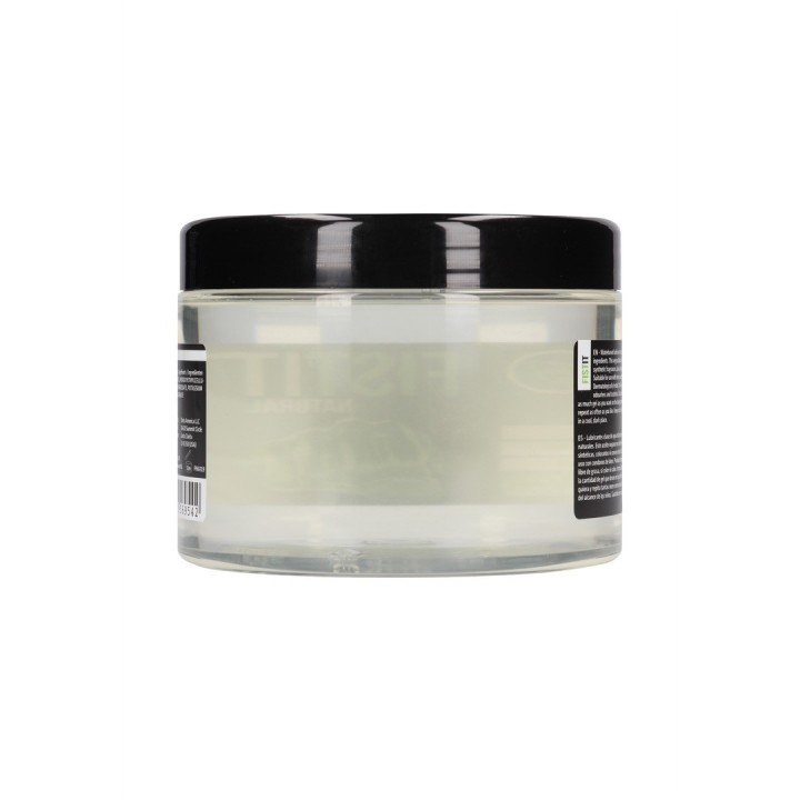 LUBRIFICANTE NATURAL À BASE DE ÁGUA 17 FL OZ 500 ML FIST IT