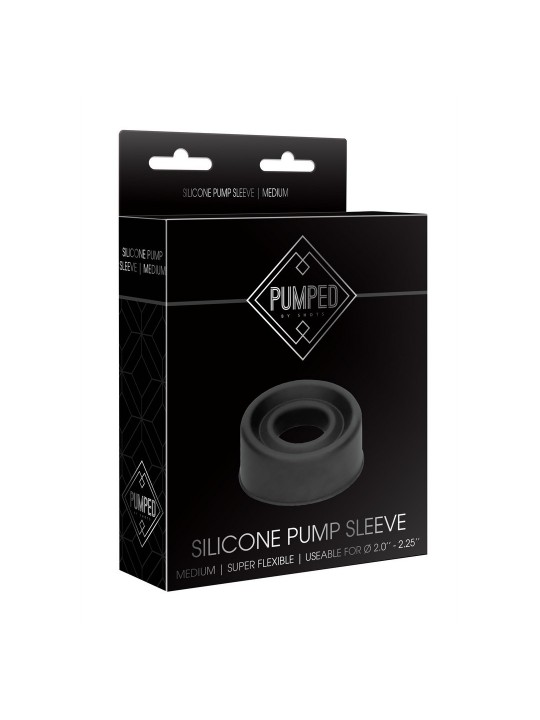 MANGA DE REPOSIÇÃO SILICONE PUMP MEDIUM PUMPED