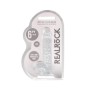 DILDO REALISTA COM TESTÍCULOS CRYSTAL CLEAR 6 /15 CM TRANSPARENTE REALROCK