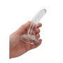 DILDO NON-REALISTIC CRYSTAL CLEAR 5 /11,5 CM TRANSPARENTE REALROCK