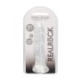 DILDO NON-REALISTIC CRYSTAL CLEAR 7 /17 CM TRANSPARENTE REALROCK