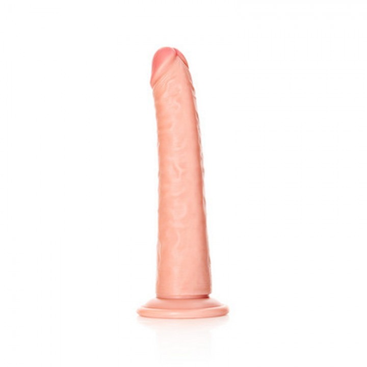 DILDO SLIM REALISTIC 8 /20,5 CM FLESH REALROCK
