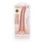 DILDO SLIM REALISTIC 8 /20,5 CM FLESH REALROCK