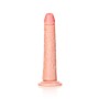 DILDO SLIM REALISTIC 8 /20,5 CM FLESH REALROCK