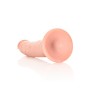 DILDO SLIM REALISTIC 8 /20,5 CM FLESH REALROCK